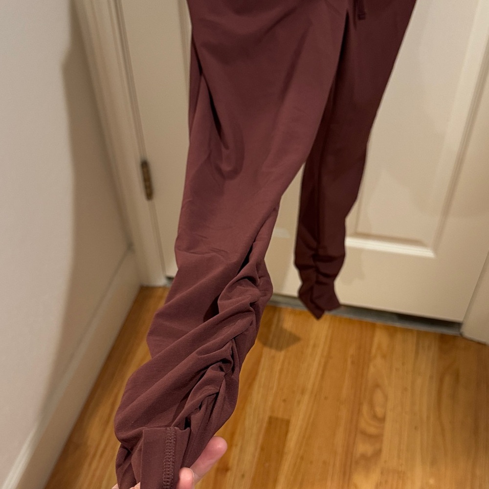 Prana Deep Red Jumpsuit - Picture 4 of 8